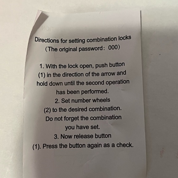 2 Waterproof Mini Safe Pack-3 Digit Combination Lock Anti-Theft Bag Pink&Purple - Picture 11 of 13